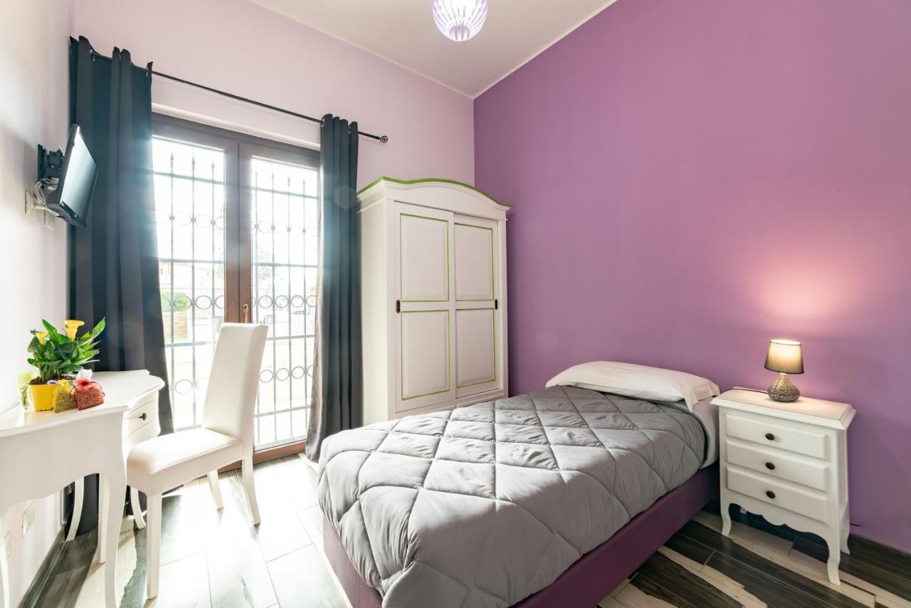 Myricae Rooms Affittacamere No Late Arrival Fiumicino Exterior photo